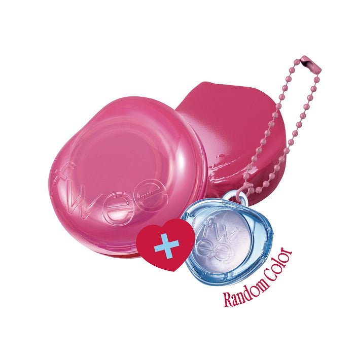 KEYRING LIP&CHEEK GLOWY JELLY POT JP02 LOLLY - Blush 2 In 1 Cu Breloc Pentru Retusuri - skinseen.ro