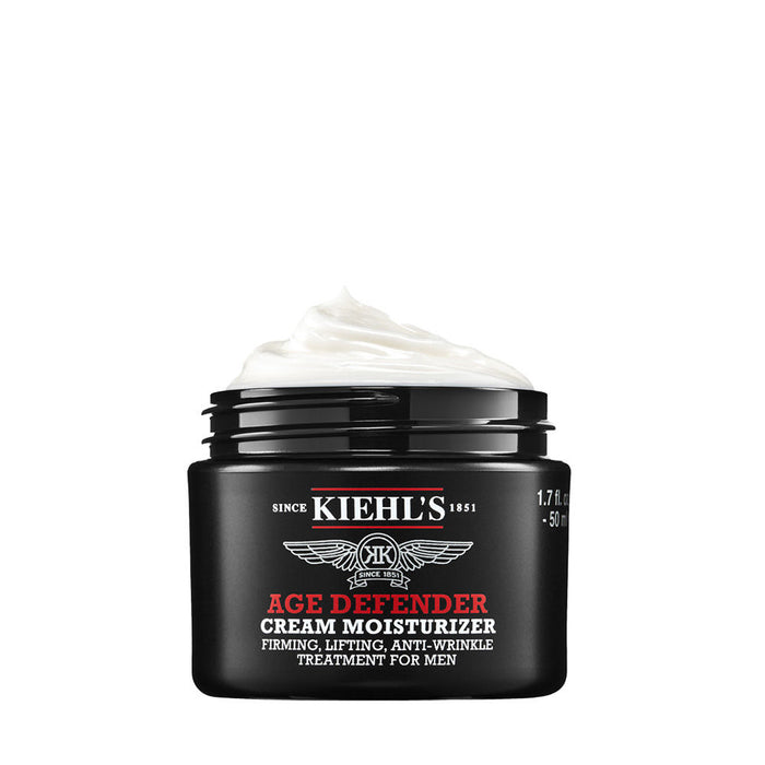 Kiehl's Age Defender Moisturizer Cream for Men With Caffeine & Linseed Extract (50 ml)