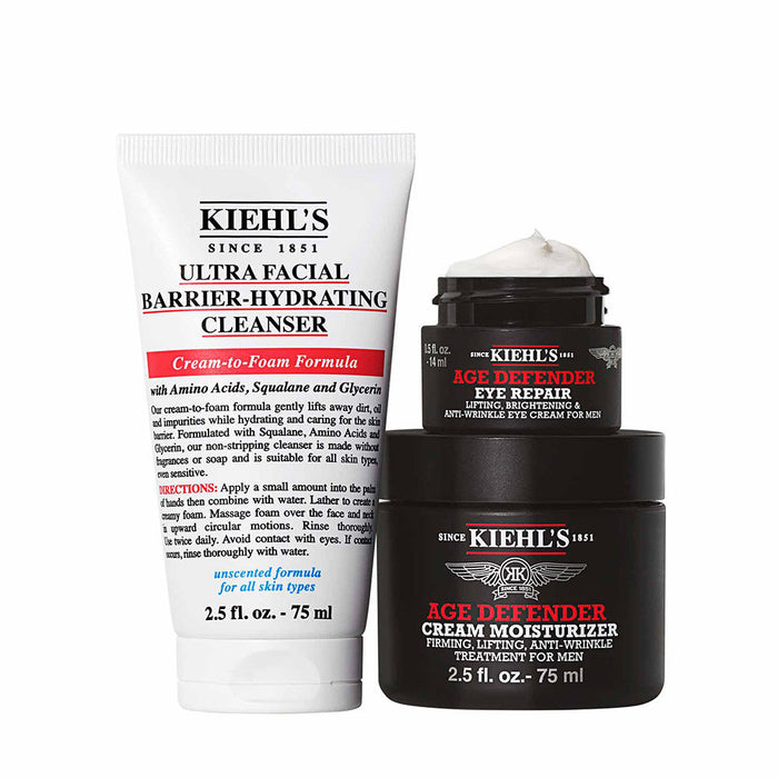 Kiehl's Age Defenders For Him Set