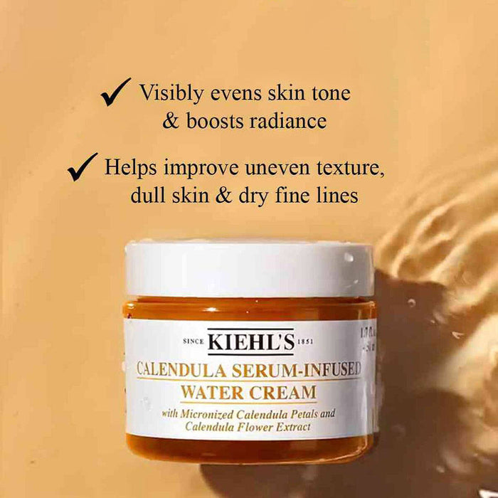 Kiehl's Calendula Serum Infused Water Cream