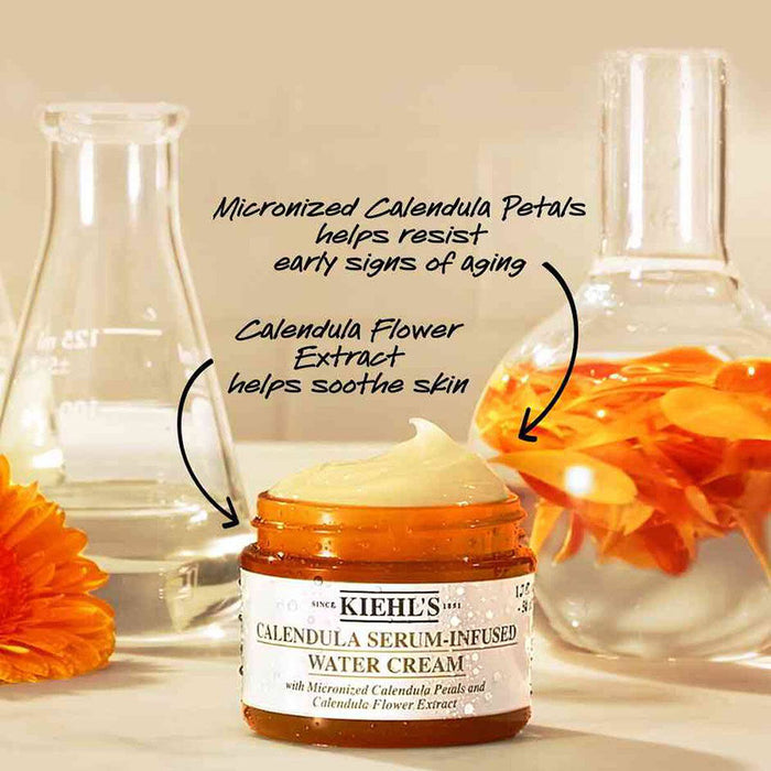 Kiehl's Calendula Serum Infused Water Cream