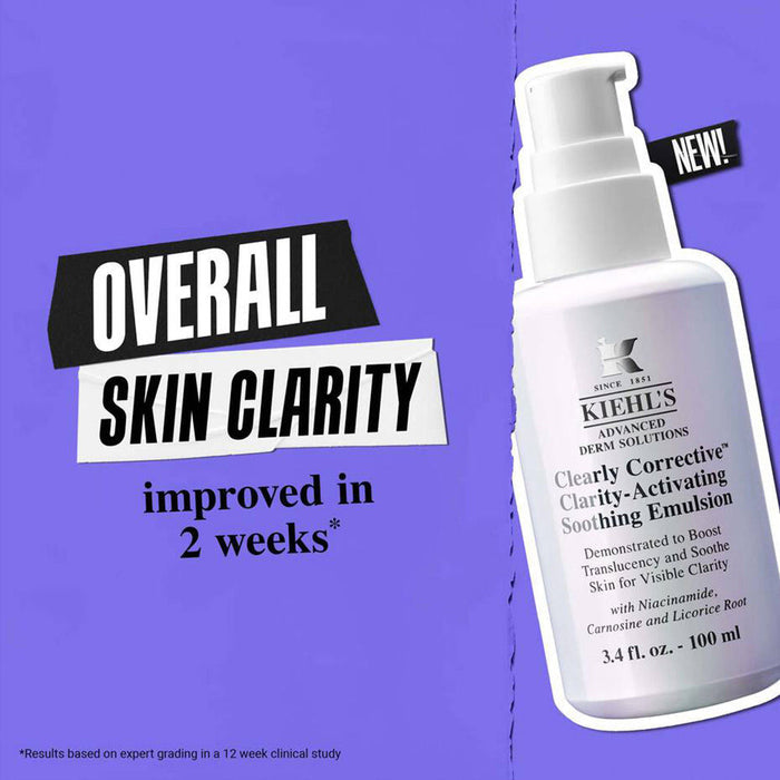 Kiehl's Clearly Corrective Clarity Activating Emulsion