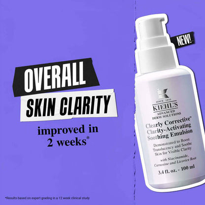 Kiehl's Clearly Corrective Clarity Activating Emulsion
