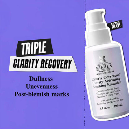 Kiehl's Clearly Corrective Clarity Activating Emulsion
