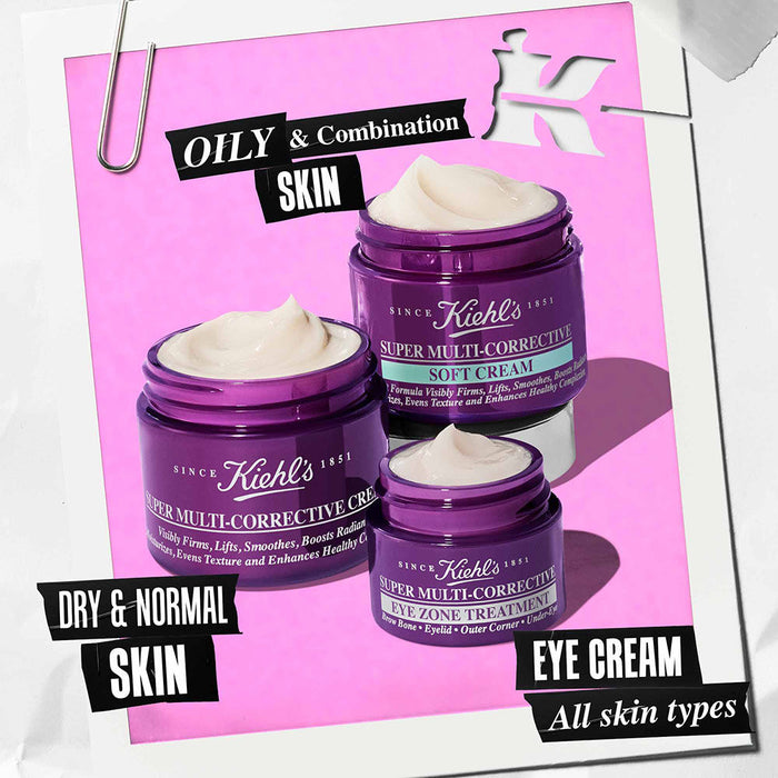 Kiehl's Super Multi - Corrective Soft Cream