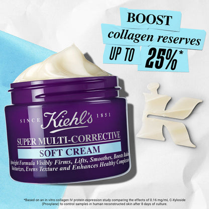 Kiehl's Super Multi - Corrective Soft Cream
