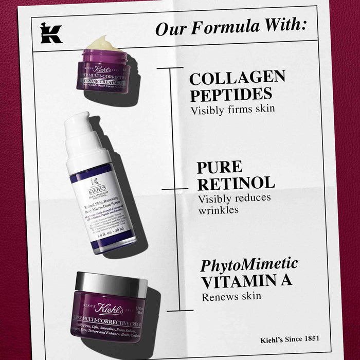 Kiehl's Whats Your Age Again H25 Set