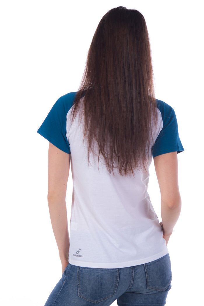 Kimberly | Women's Color Blocked V-neck