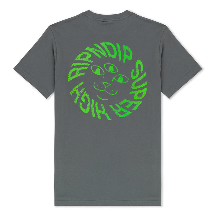 RIPNDIP Kinetic Field Tee (Charcoal)