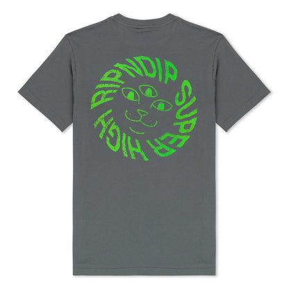 RIPNDIP Kinetic Field Tee (Charcoal)