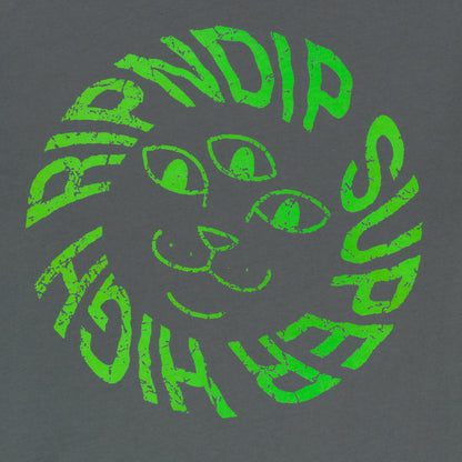 RIPNDIP Kinetic Field Tee (Charcoal)