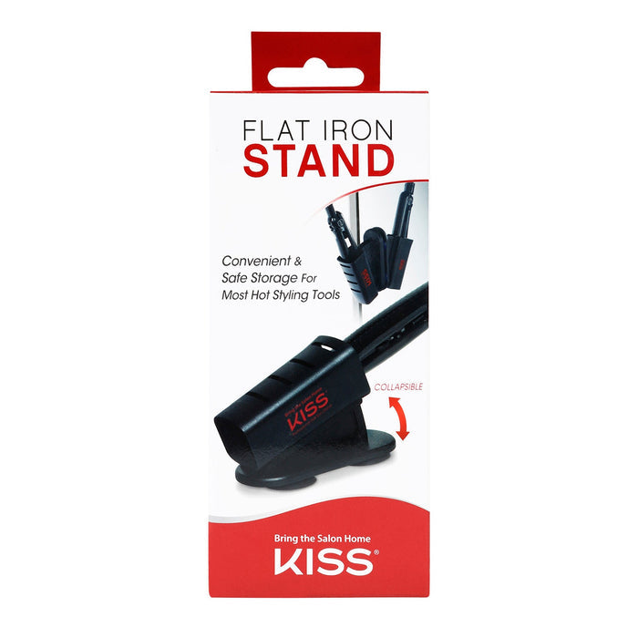 KISS Flat Iron Stand Convenient and Safe Storage for Most Hot Styling Tools - ikatehouse