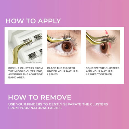 KISS imPRESS Press On Falsies - Bold Volume 12 Clusters