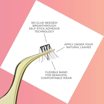 KISS imPRESS Press On Falsies - Bold Volume 12 Clusters