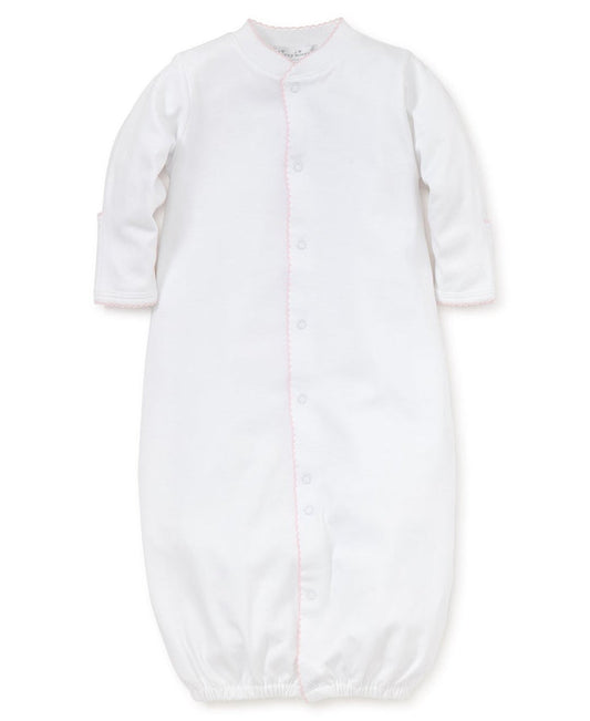 Kissy Kissy Basic Convertible Gown-White/Pink