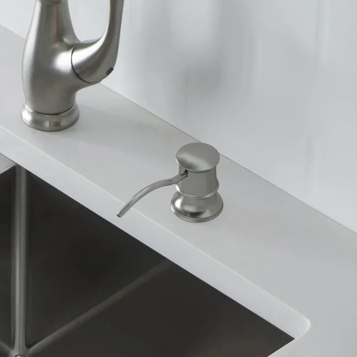 Kitchen Lead Free Solid Brass Construction Soap Dispenser - SD-101