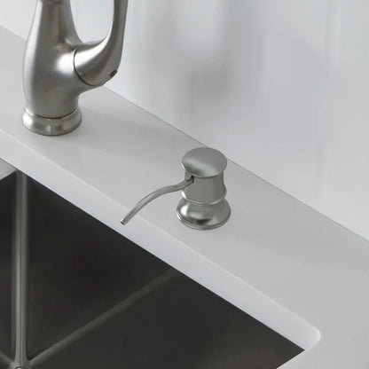 Kitchen Lead Free Solid Brass Construction Soap Dispenser - SD-101