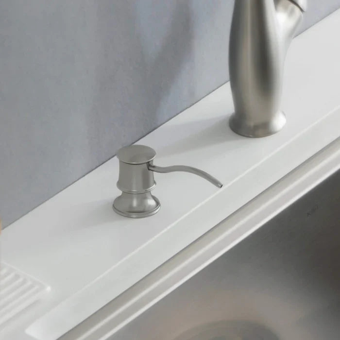 Kitchen Lead Free Solid Brass Construction Soap Dispenser - SD-101