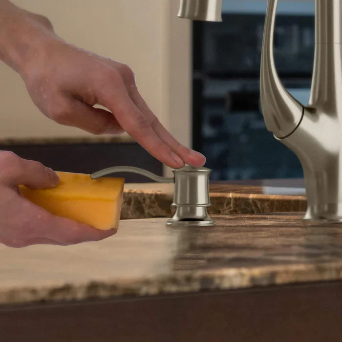 Kitchen Lead Free Solid Brass Construction Soap Dispenser - SD-101