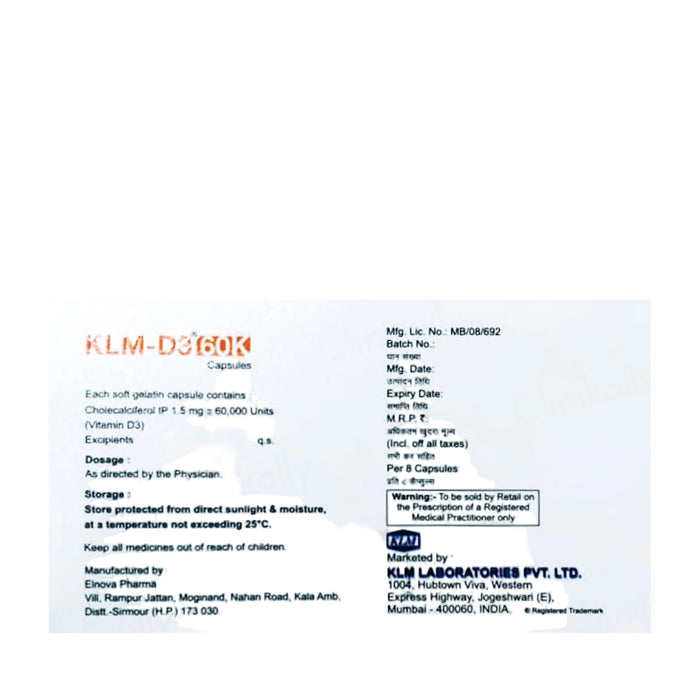 KLM-D3 60K Capsule