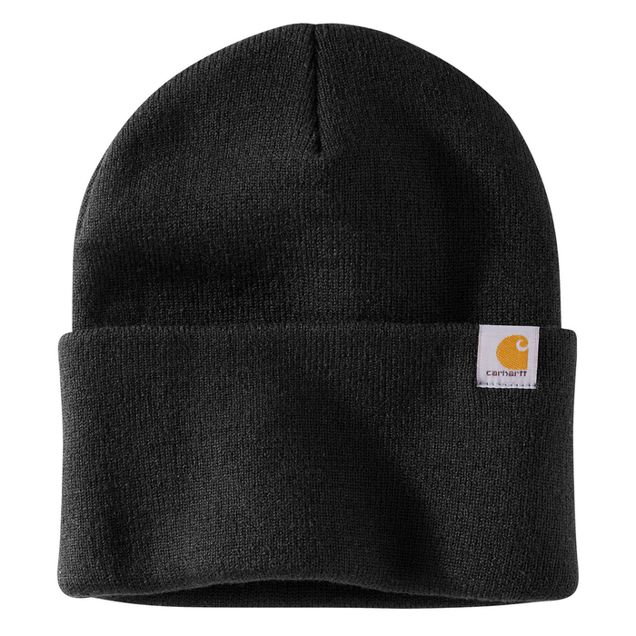 Knit Cuffed Beanie - BLK-Black | Carhartt 104597