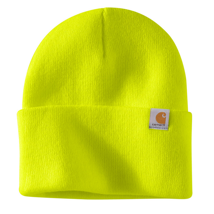 Knit Cuffed Beanie - BLM-Brite Lime | Carhartt 104597