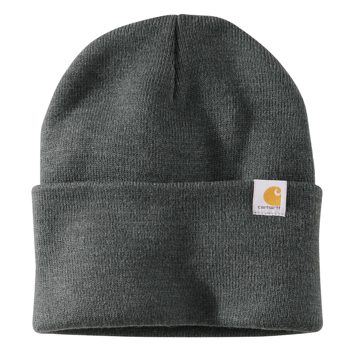 Knit Cuffed Beanie - CLH-Coal Heather | Carhartt 104597
