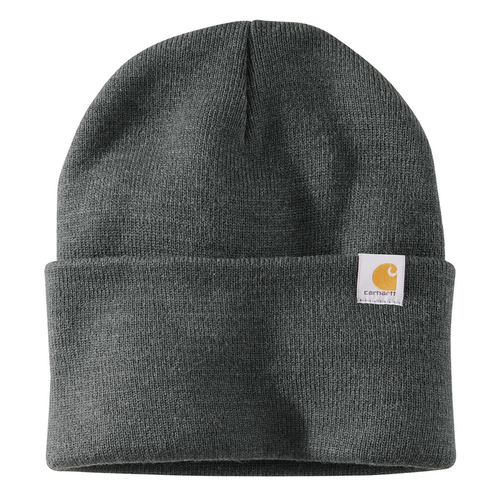 Knit Cuffed Beanie - CLH-Coal Heather | Carhartt 104597