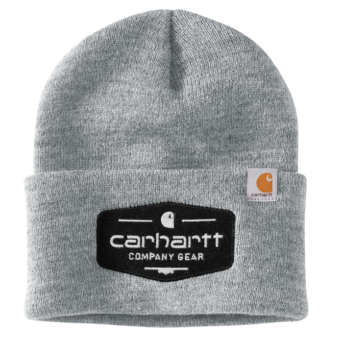 Knit Cuffed Beanie - HGY-Heather Grey | Carhartt 104597