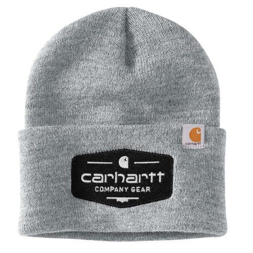 Knit Cuffed Beanie - HGY-Heather Grey | Carhartt 104597