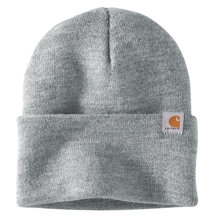 Knit Cuffed Beanie - HGY-Heather Grey | Carhartt 104597