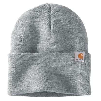 Knit Cuffed Beanie - HGY-Heather Grey | Carhartt 104597