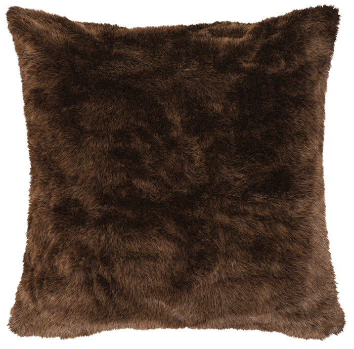 Kodiak Faux Fur Euro Sham - 26"x26"