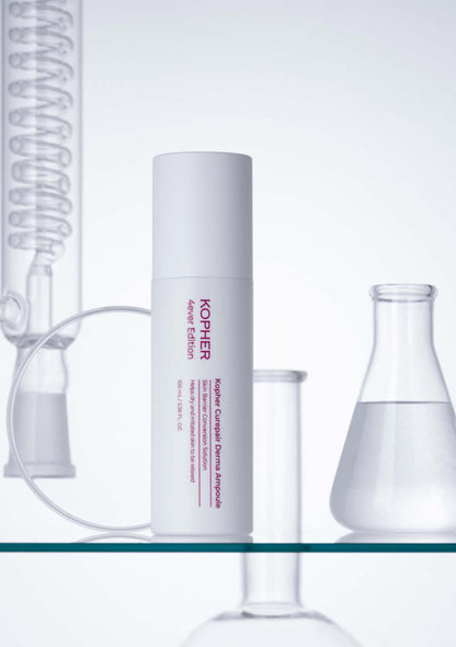 Skincare bottle with 'Kophier' branding on a white background