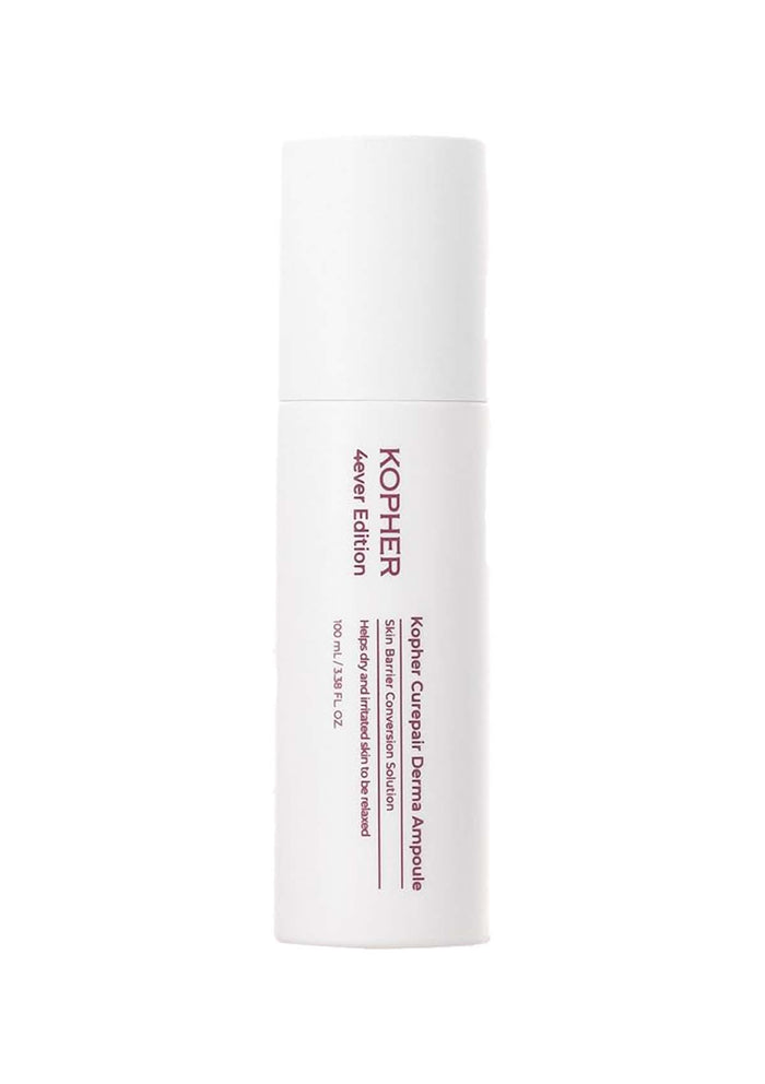 Kophier cosmetic bottle on a white background