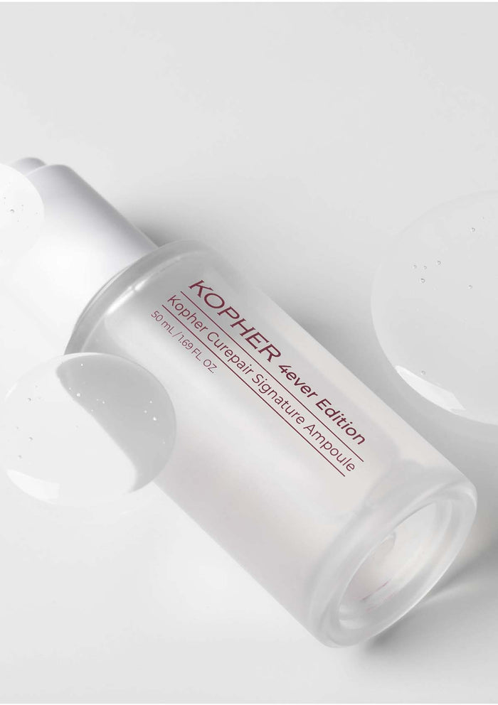 KORPER 4ever Edition Signature Ampoule bottle on a white background