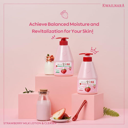 Kwailnara Milk Body Lotion 560 mL