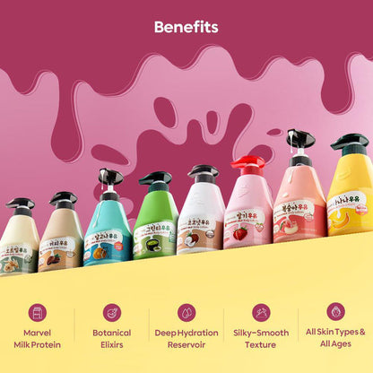 Kwailnara Milk Body Lotion 560 mL