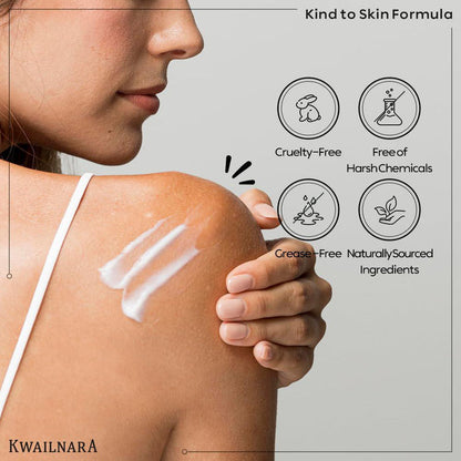 Kwailnara Milk Body Lotion 560 mL