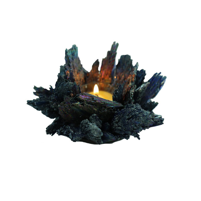 Natural tea light candle holders. - Candlestock.com