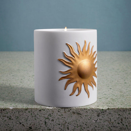 L’ Objet SOLEIL Scented Candle Veti-Vert