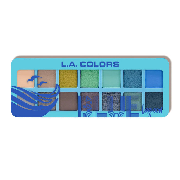 LA COLORS Constant Chill Eye Shadow Blue Lagoon