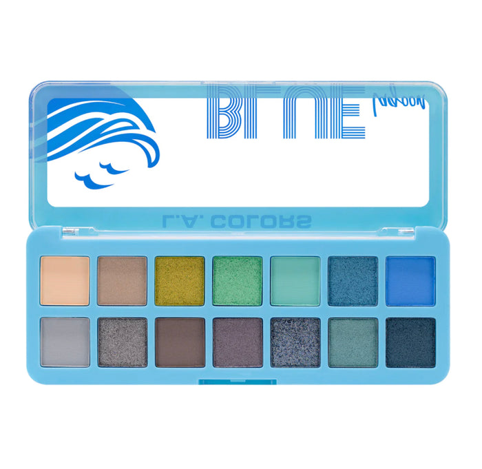 LA COLORS Constant Chill Eye Shadow Blue Lagoon