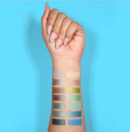 LA COLORS Constant Chill Eye Shadow Blue Lagoon