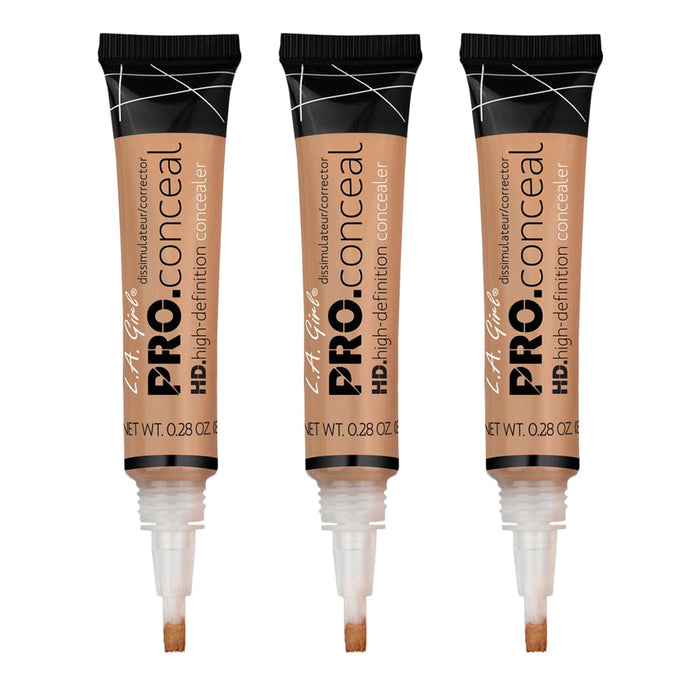 LA GIRL Pro Conceal Toffee Color 3Pcs Set - ikatehouse