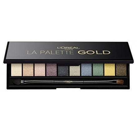 La Palette Ombre à Paupières - GOLD