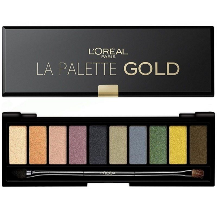 La Palette Ombre à Paupières - GOLD