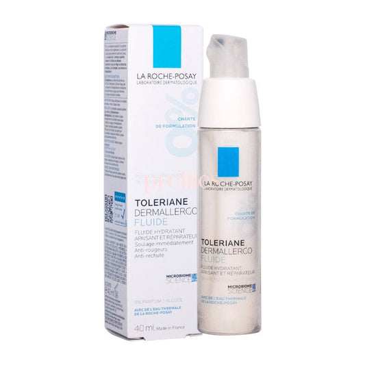 La Roche Posay Toleriane Dermallergo Fluid (For Sensitive,Combination,Oily Skin) 40ml (757669)