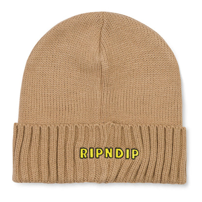 RIPNDIP Lady Friend Beanie (Almond)