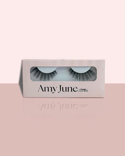 Lana 3D Silk - Natural Wispy Cat-Eye Lash